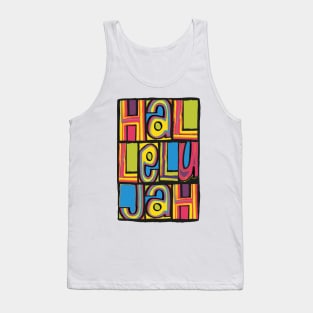 Hallelujah 'Happy Mondays' Inspired Design Tank Top